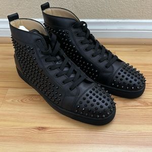 BRAND NEW Louis Spikes men's size 13.5 US
